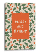 Feliz Navidad No.59 - Treechild | Cuadro decorativo de Canvas Lab