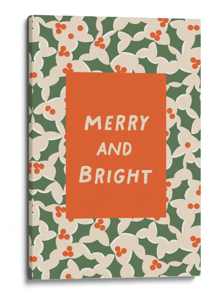 Feliz Navidad No.59 - Treechild | Cuadro decorativo de Canvas Lab