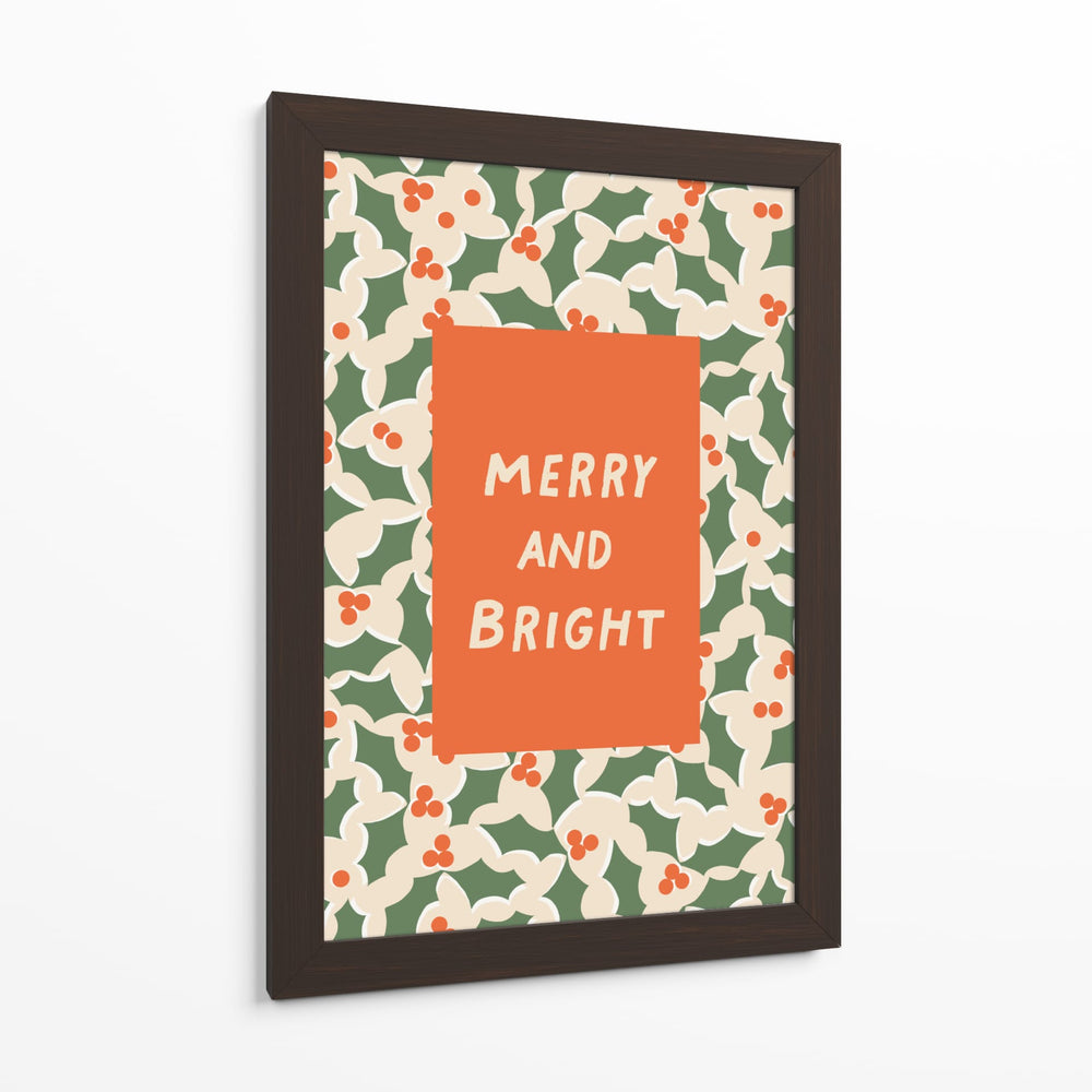 Feliz Navidad No.59 - Treechild | Cuadro decorativo de Canvas Lab