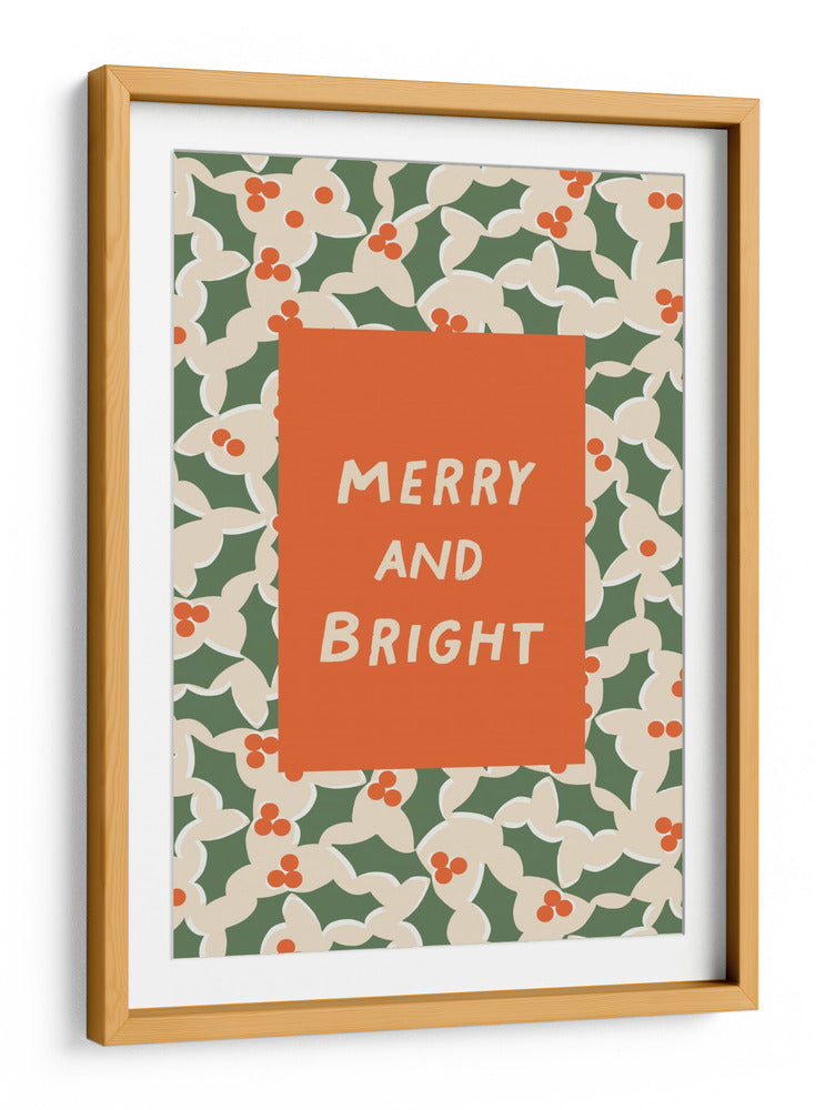 Feliz Navidad No.59 - Treechild | Cuadro decorativo de Canvas Lab