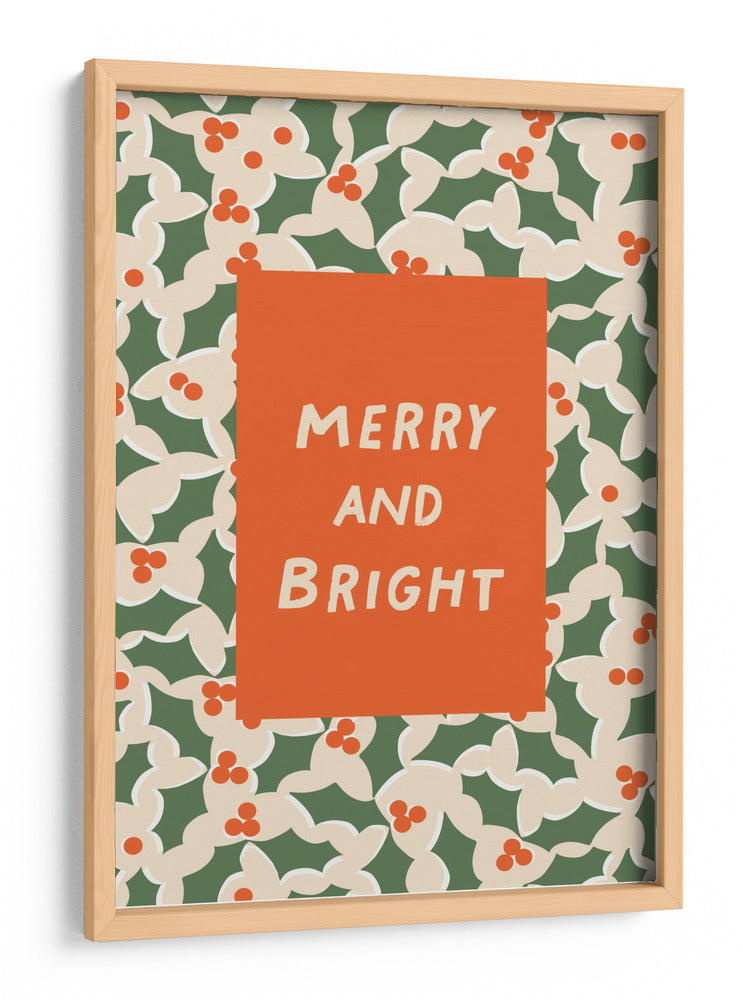 Feliz Navidad No.59 - Treechild | Cuadro decorativo de Canvas Lab