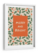 Feliz Navidad No.59 - Treechild | Cuadro decorativo de Canvas Lab