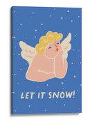 Feliz Navidad No.58 - Treechild | Cuadro decorativo de Canvas Lab