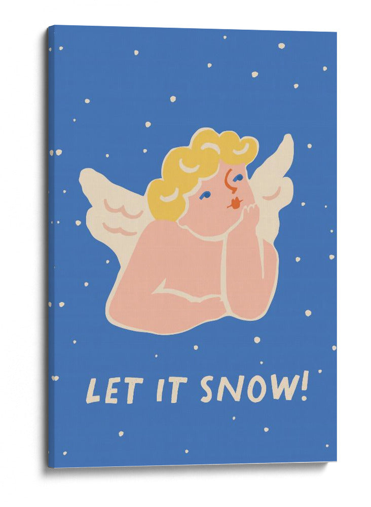 Feliz Navidad No.58 - Treechild | Cuadro decorativo de Canvas Lab