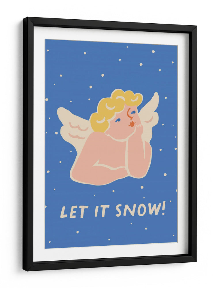 Feliz Navidad No.58 - Treechild | Cuadro decorativo de Canvas Lab