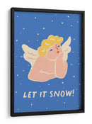 Feliz Navidad No.58 - Treechild | Cuadro decorativo de Canvas Lab