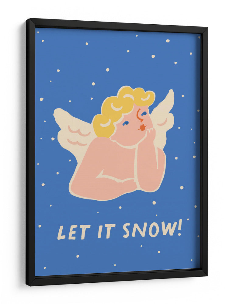 Feliz Navidad No.58 - Treechild | Cuadro decorativo de Canvas Lab