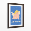 Feliz Navidad No.58 - Treechild | Cuadro decorativo de Canvas Lab
