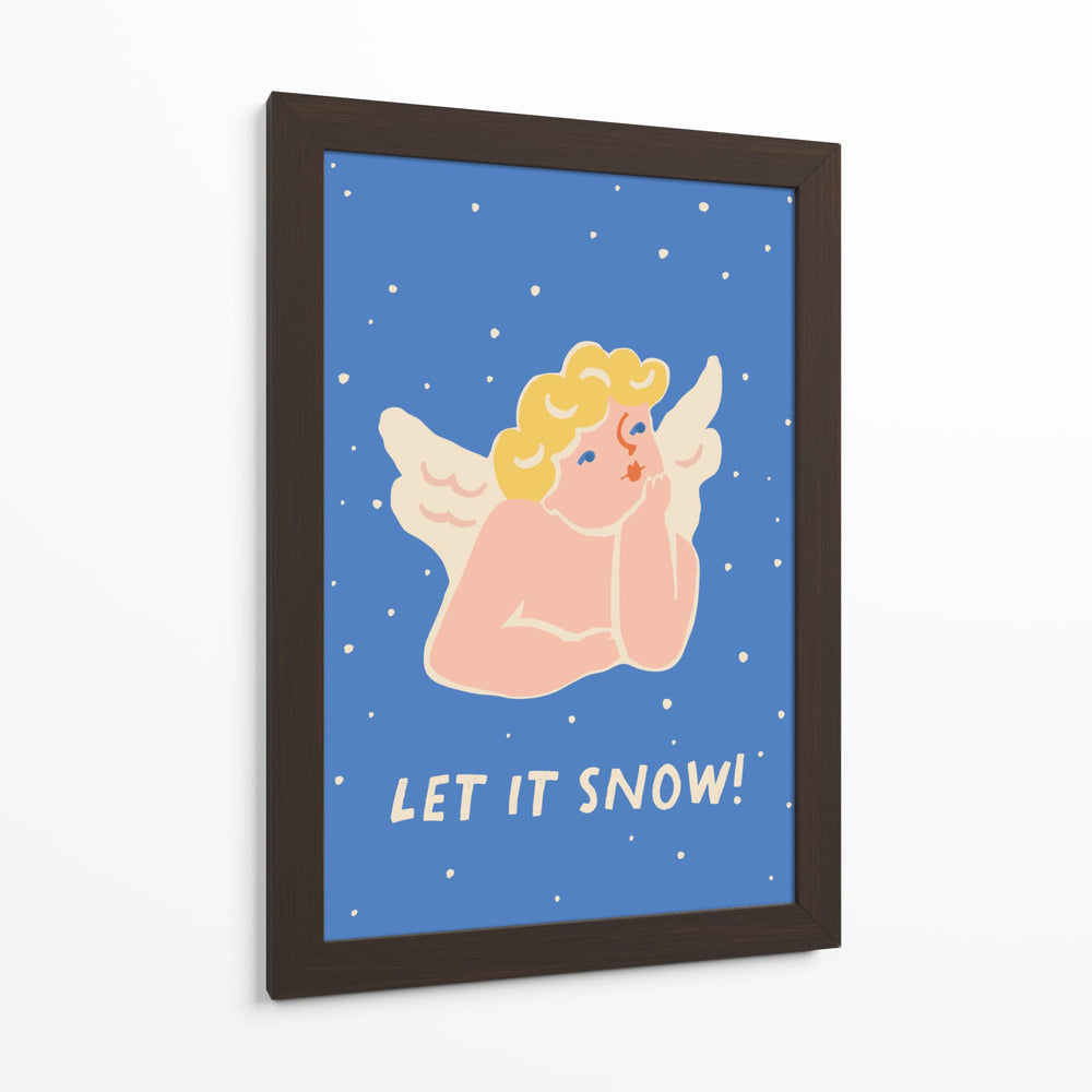 Feliz Navidad No.58 - Treechild | Cuadro decorativo de Canvas Lab
