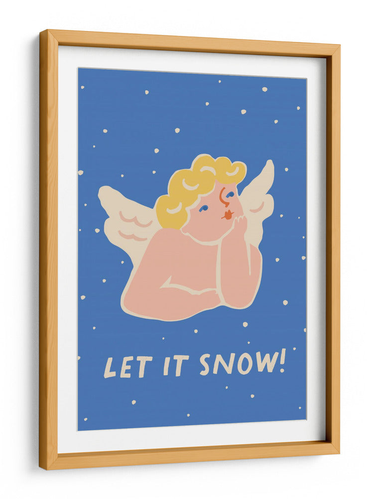 Feliz Navidad No.58 - Treechild | Cuadro decorativo de Canvas Lab