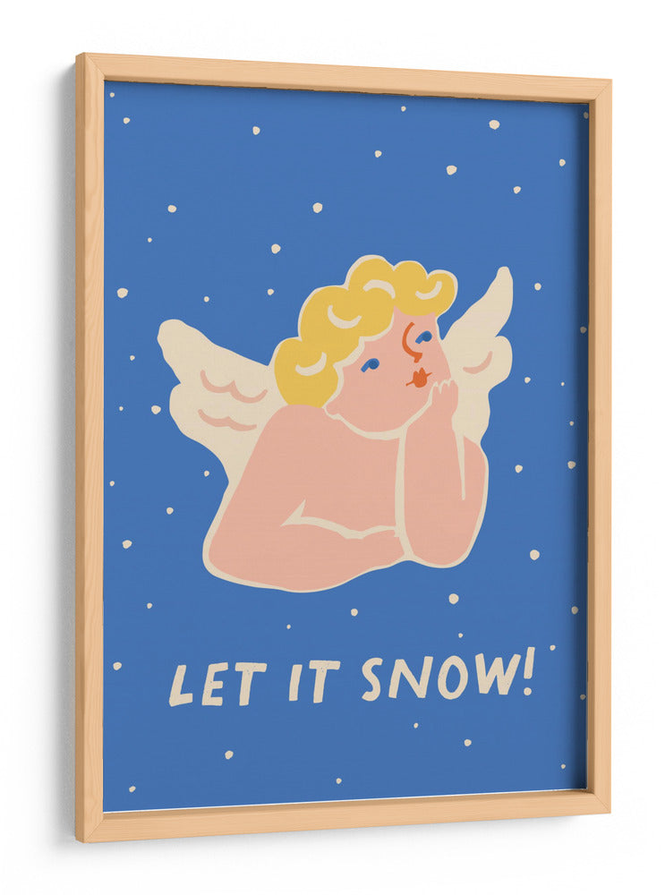 Feliz Navidad No.58 - Treechild | Cuadro decorativo de Canvas Lab