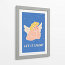 Feliz Navidad No.58 - Treechild | Cuadro decorativo de Canvas Lab
