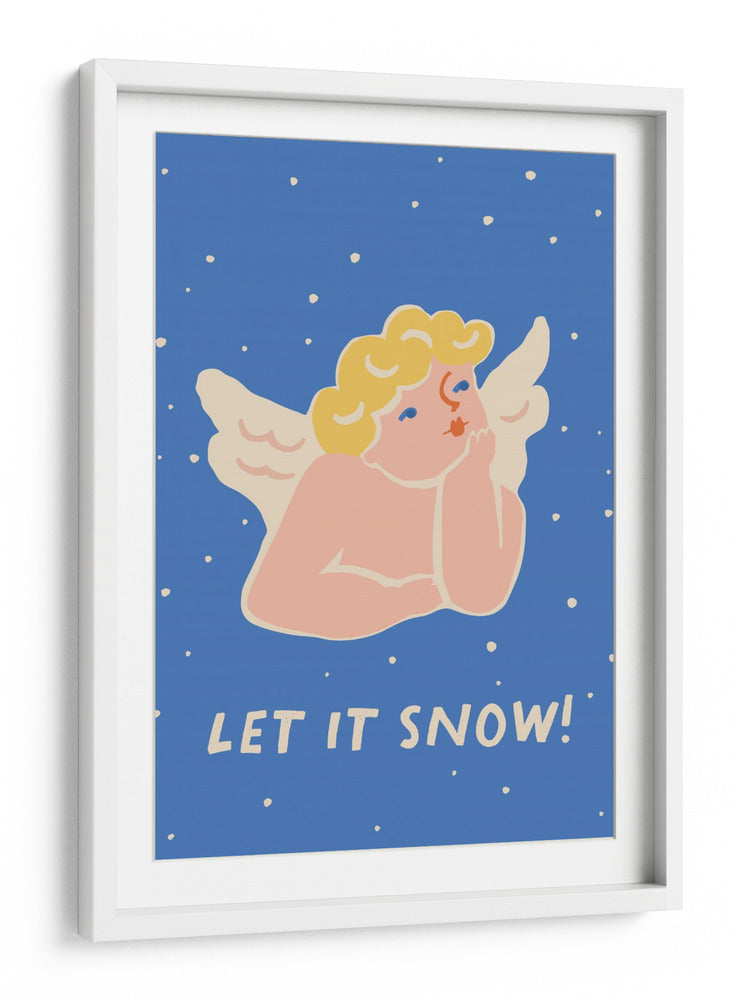 Feliz Navidad No.58 - Treechild | Cuadro decorativo de Canvas Lab