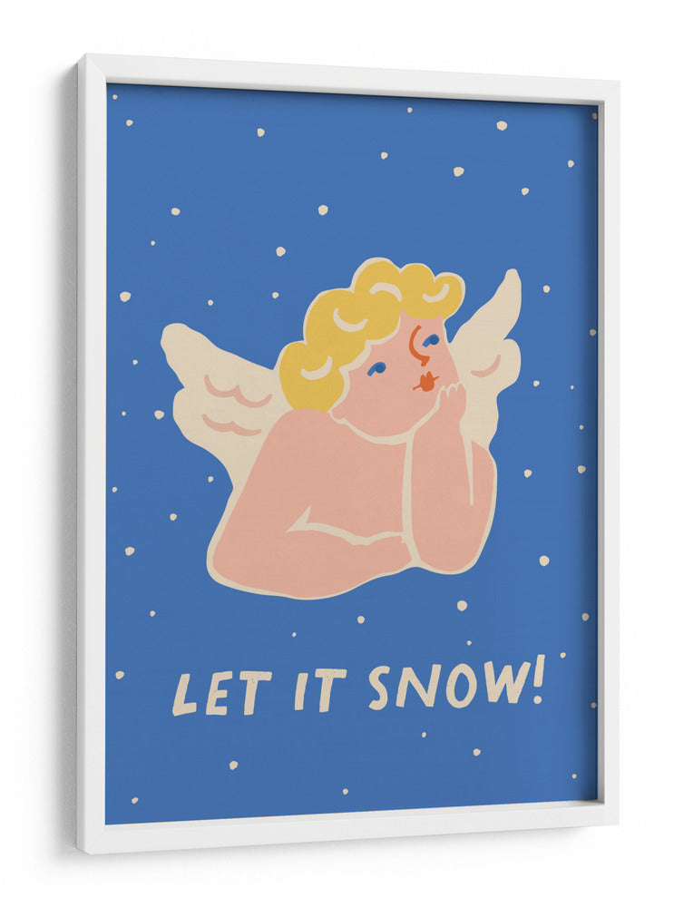 Feliz Navidad No.58 - Treechild | Cuadro decorativo de Canvas Lab