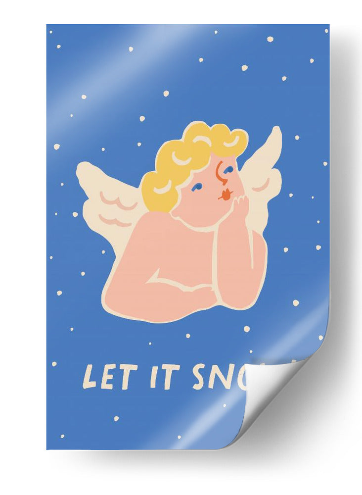 Feliz Navidad No.58 - Treechild | Cuadro decorativo de Canvas Lab