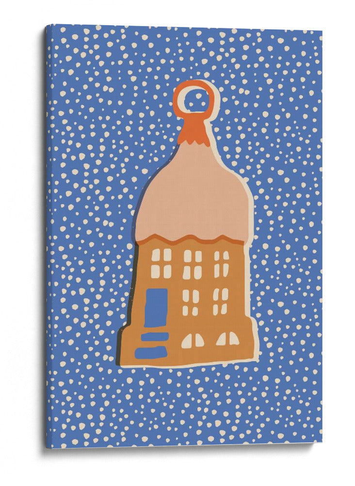 Feliz Navidad No.56 - Treechild | Cuadro decorativo de Canvas Lab