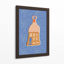 Feliz Navidad No.56 - Treechild | Cuadro decorativo de Canvas Lab