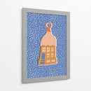 Feliz Navidad No.56 - Treechild | Cuadro decorativo de Canvas Lab
