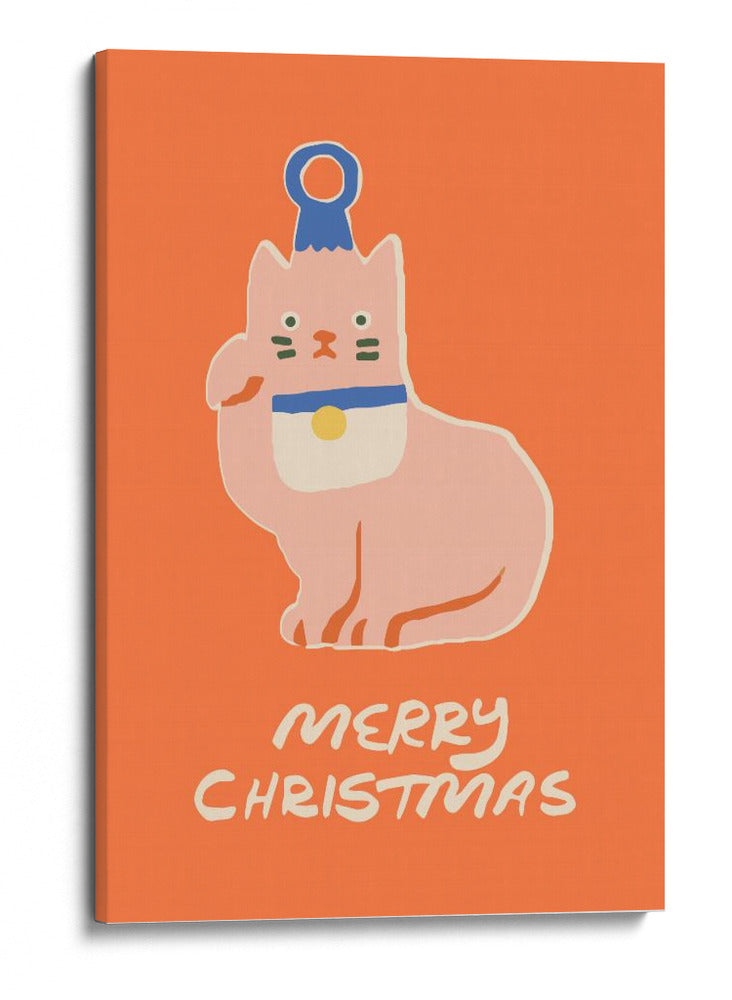 Feliz Navidad No.57 - Treechild | Cuadro decorativo de Canvas Lab