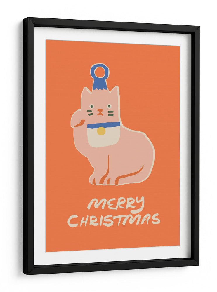 Feliz Navidad No.57 - Treechild | Cuadro decorativo de Canvas Lab