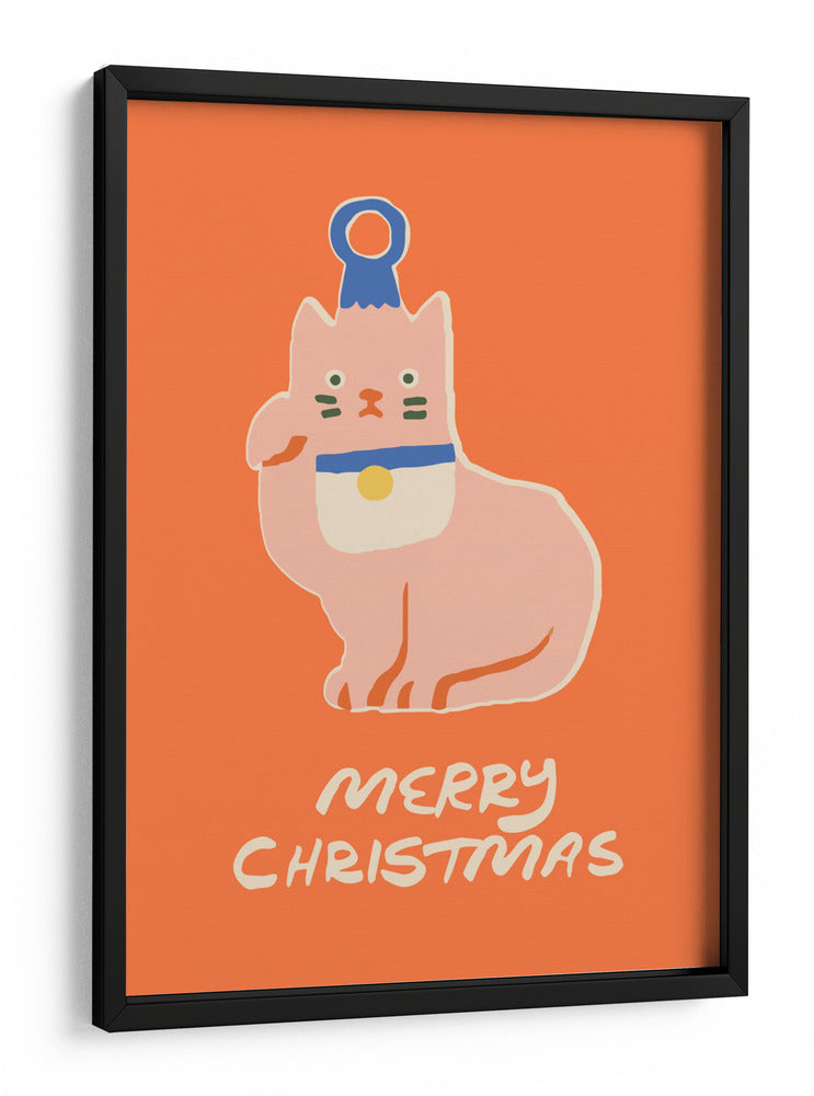 Feliz Navidad No.57 - Treechild | Cuadro decorativo de Canvas Lab