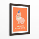Feliz Navidad No.57 - Treechild | Cuadro decorativo de Canvas Lab