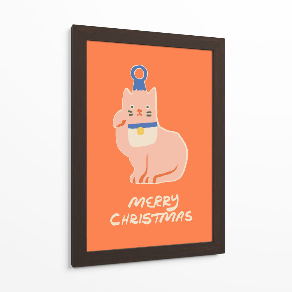 Feliz Navidad No.57 - Treechild | Cuadro decorativo de Canvas Lab