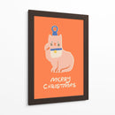 Feliz Navidad No.57 - Treechild | Cuadro decorativo de Canvas Lab