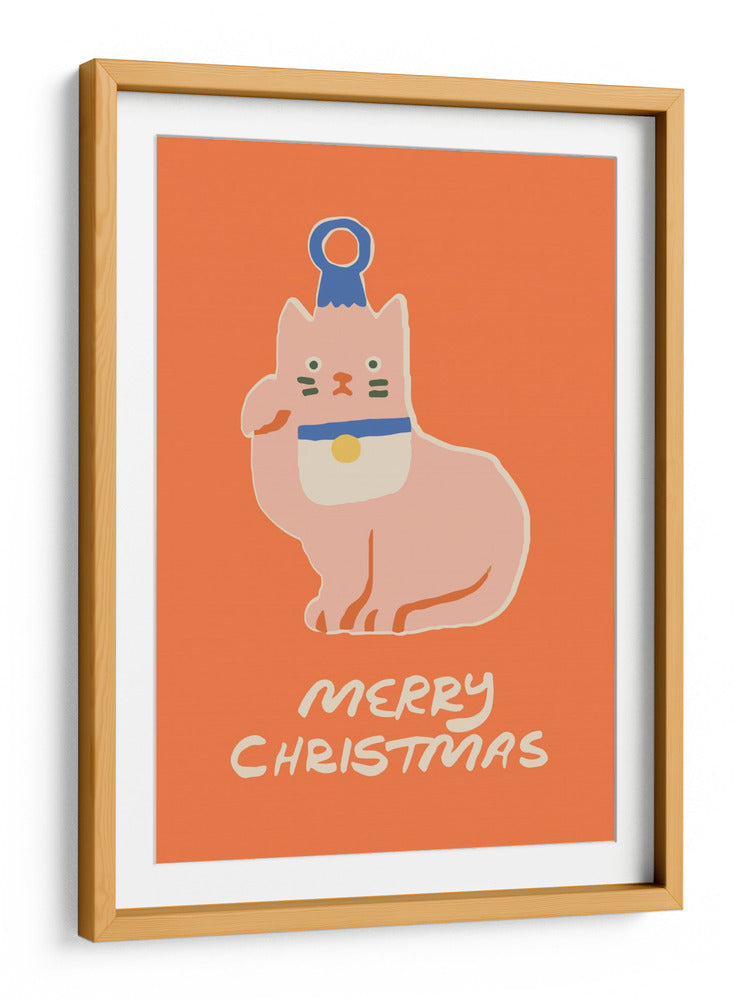 Feliz Navidad No.57 - Treechild | Cuadro decorativo de Canvas Lab