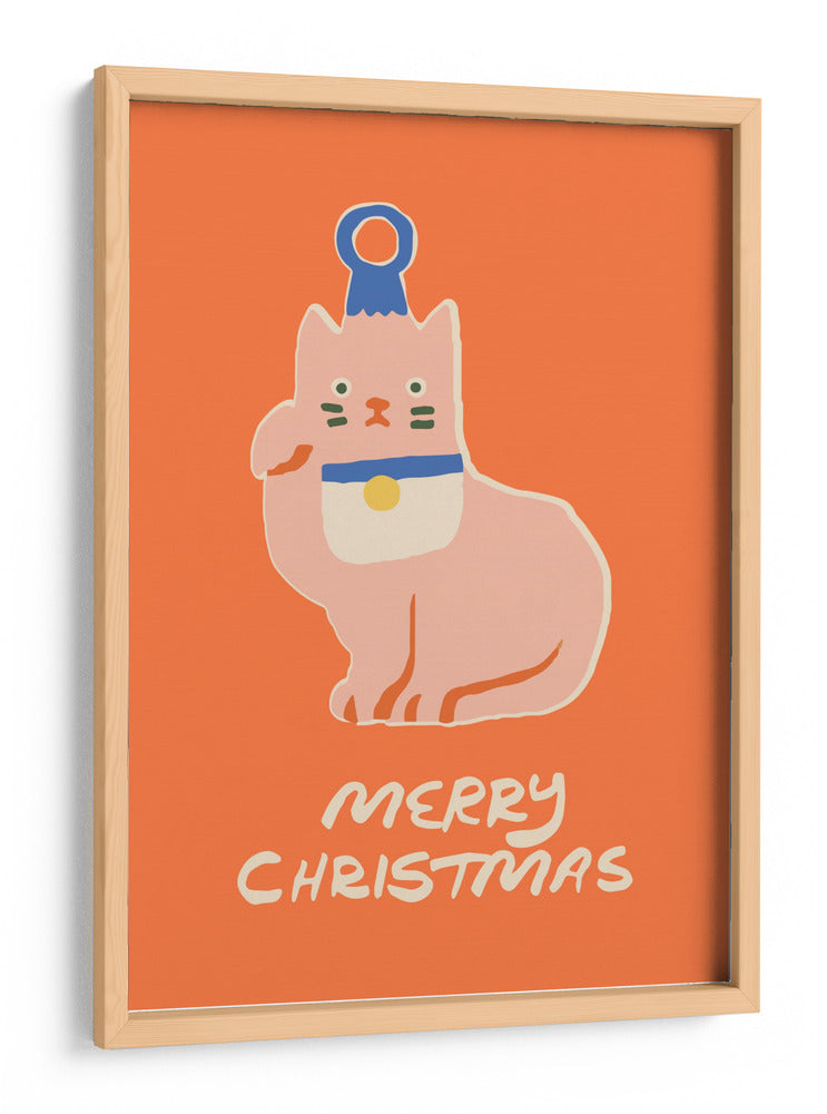 Feliz Navidad No.57 - Treechild | Cuadro decorativo de Canvas Lab