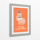 Feliz Navidad No.57 - Treechild | Cuadro decorativo de Canvas Lab