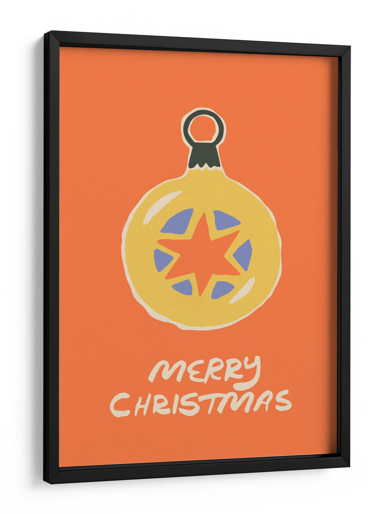 Feliz Navidad No.55 - Treechild | Cuadro decorativo de Canvas Lab