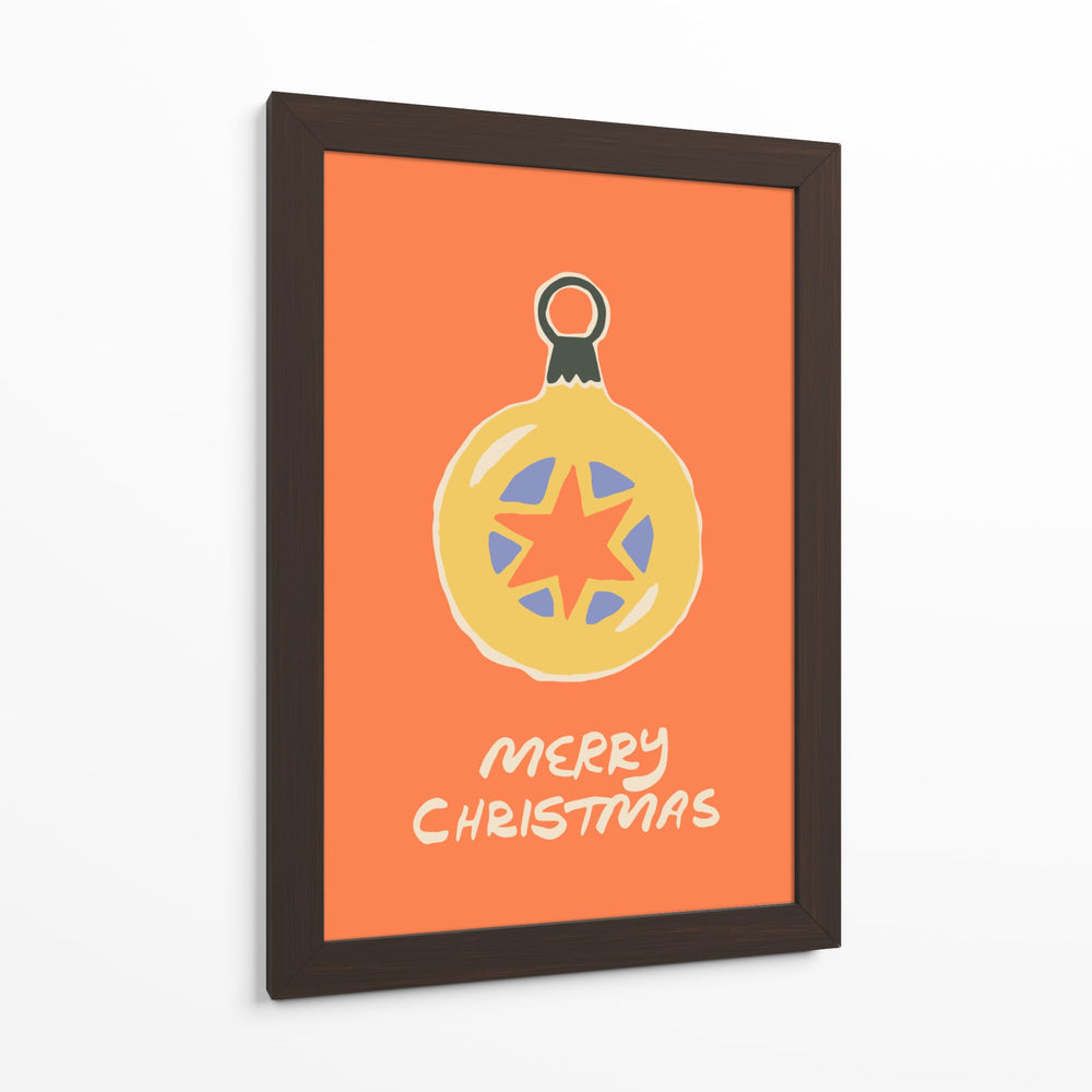 Feliz Navidad No.55 - Treechild | Cuadro decorativo de Canvas Lab
