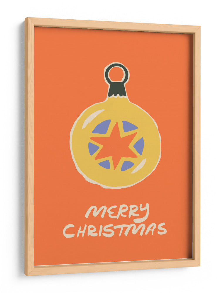Feliz Navidad No.55 - Treechild | Cuadro decorativo de Canvas Lab