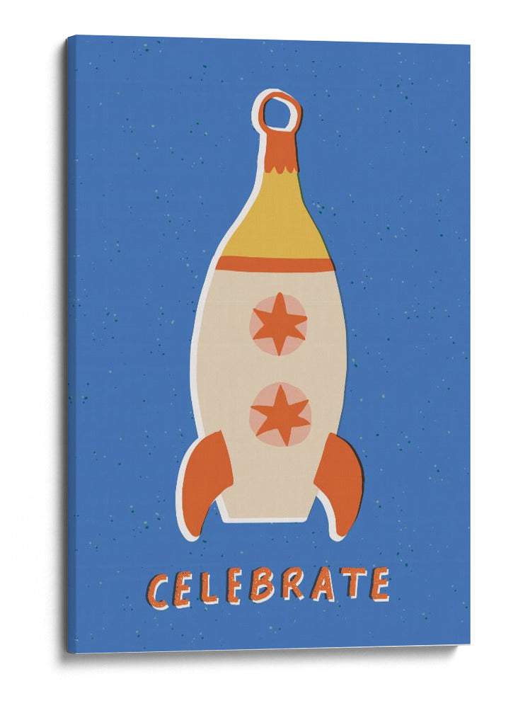 Feliz Navidad No.54 - Treechild | Cuadro decorativo de Canvas Lab