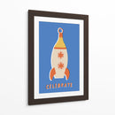 Feliz Navidad No.54 - Treechild | Cuadro decorativo de Canvas Lab