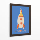 Feliz Navidad No.54 - Treechild | Cuadro decorativo de Canvas Lab