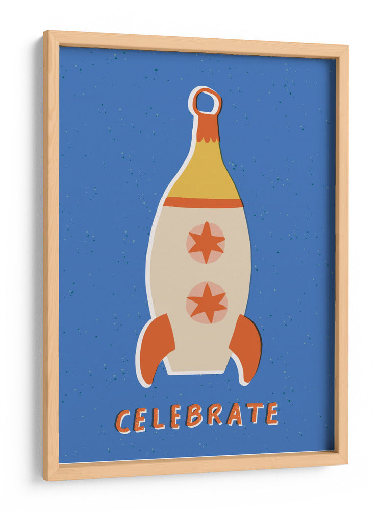 Feliz Navidad No.54 - Treechild | Cuadro decorativo de Canvas Lab