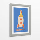 Feliz Navidad No.54 - Treechild | Cuadro decorativo de Canvas Lab