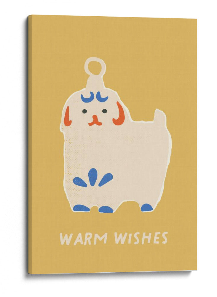 Feliz Navidad No.53 - Treechild | Cuadro decorativo de Canvas Lab