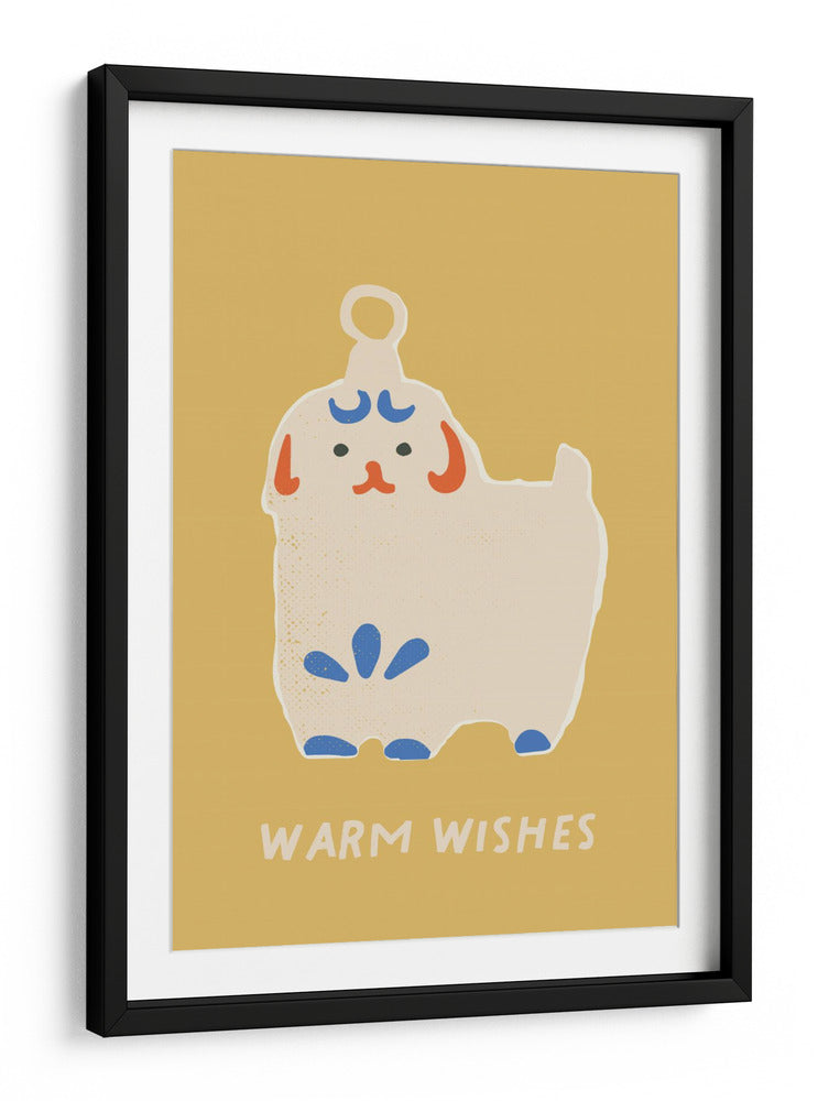 Feliz Navidad No.53 - Treechild | Cuadro decorativo de Canvas Lab