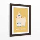 Feliz Navidad No.53 - Treechild | Cuadro decorativo de Canvas Lab