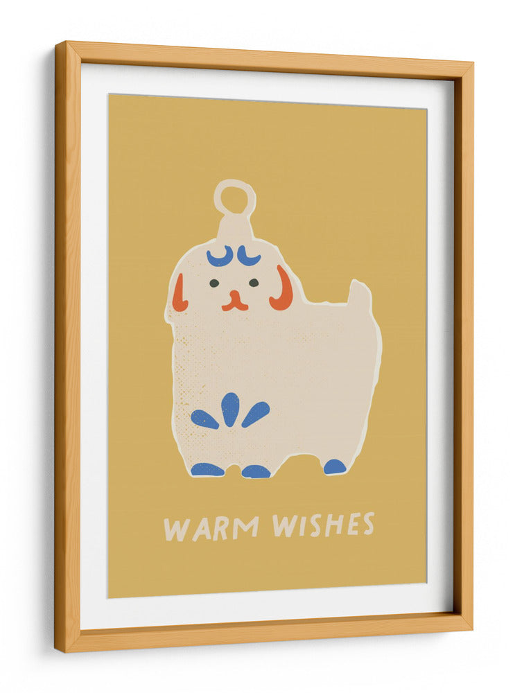 Feliz Navidad No.53 - Treechild | Cuadro decorativo de Canvas Lab