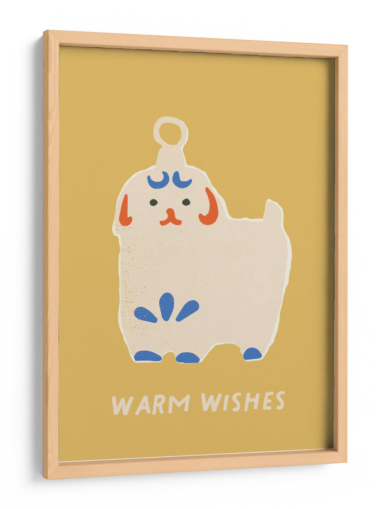 Feliz Navidad No.53 - Treechild | Cuadro decorativo de Canvas Lab