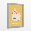 Feliz Navidad No.53 - Treechild | Cuadro decorativo de Canvas Lab