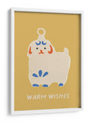 Feliz Navidad No.53 - Treechild | Cuadro decorativo de Canvas Lab