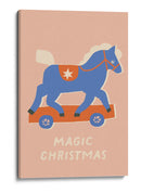 Feliz Navidad No.52 - Treechild | Cuadro decorativo de Canvas Lab