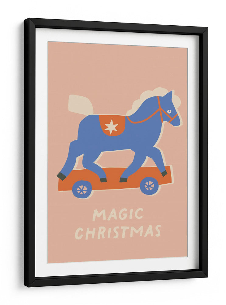Feliz Navidad No.52 - Treechild | Cuadro decorativo de Canvas Lab