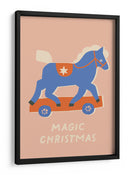 Feliz Navidad No.52 - Treechild | Cuadro decorativo de Canvas Lab