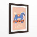 Feliz Navidad No.52 - Treechild | Cuadro decorativo de Canvas Lab